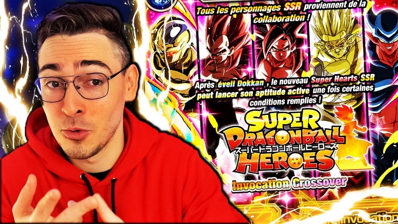 ILS SONT TROP BEAUX LES SSJ4 😍 INVOCATION SUPER DB HEROES - DOKKAN BATTLE