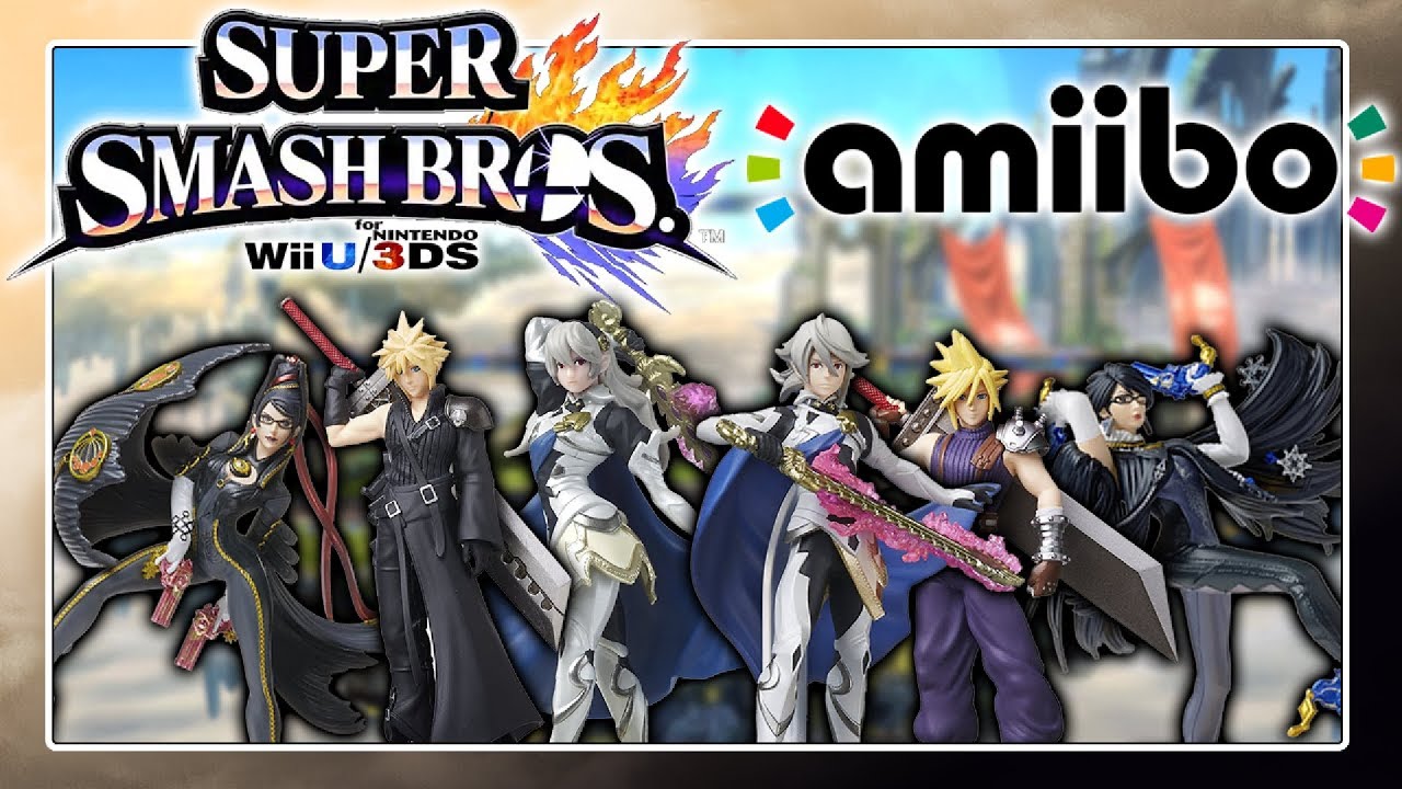 amiibo Unboxing #57-#62: Corrin, Bayonetta & Cloud