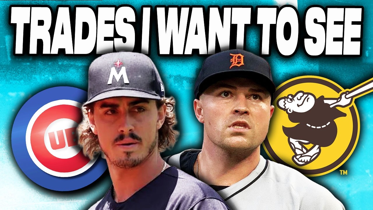 Обмены в MLB, которые я хочу увидеть до дедлайна