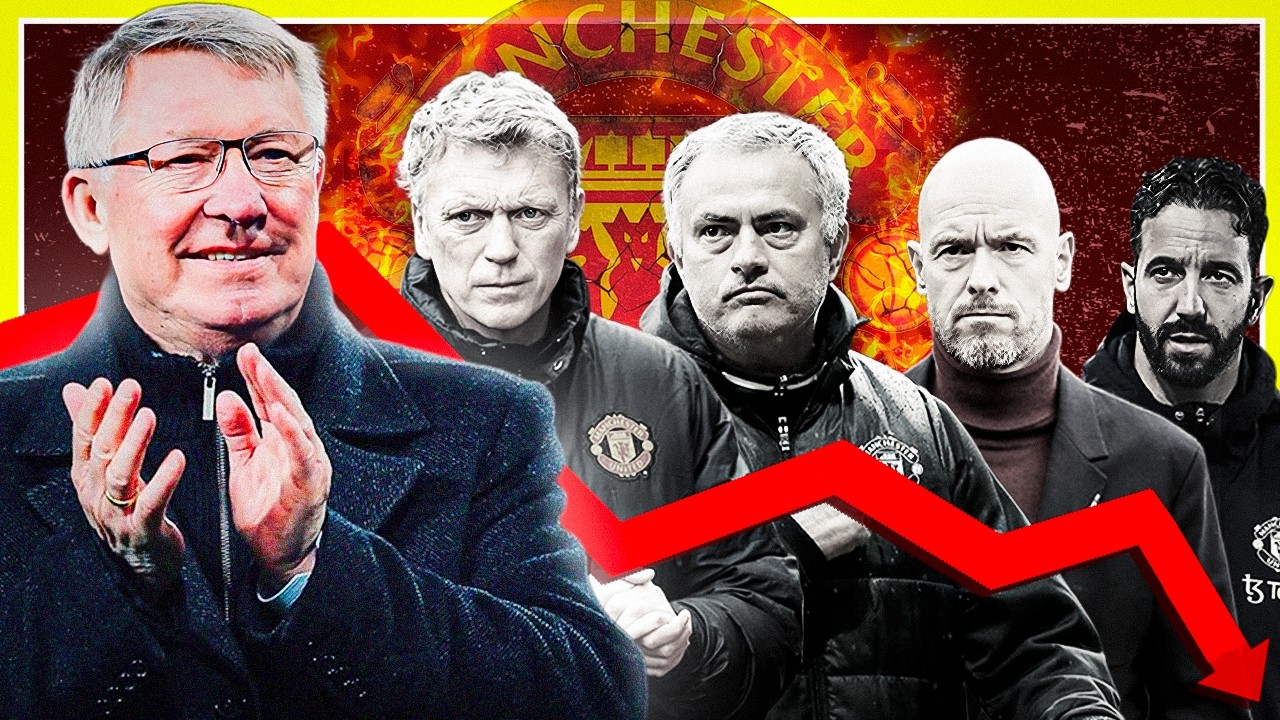 ¿CÓMO SE HUNDIÓ EL EQUIPO MÁS GRANDE DE INGLATERRA? | 💔La Caída del Manchester United