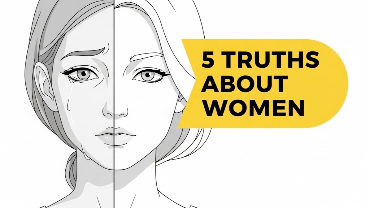 5 Truths About Women | Psychology Explains What Goes Unsaid