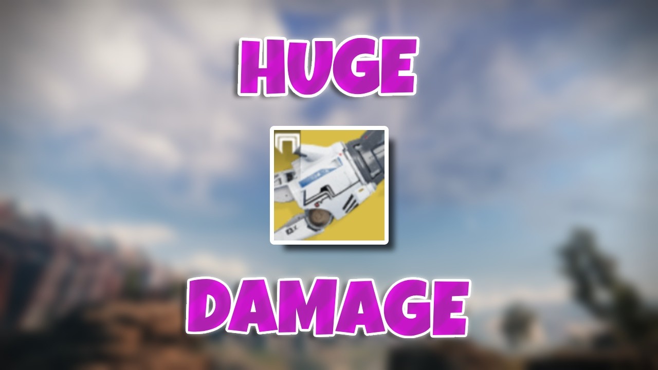 How To Deal HUGE Damage with Tractor Cannon