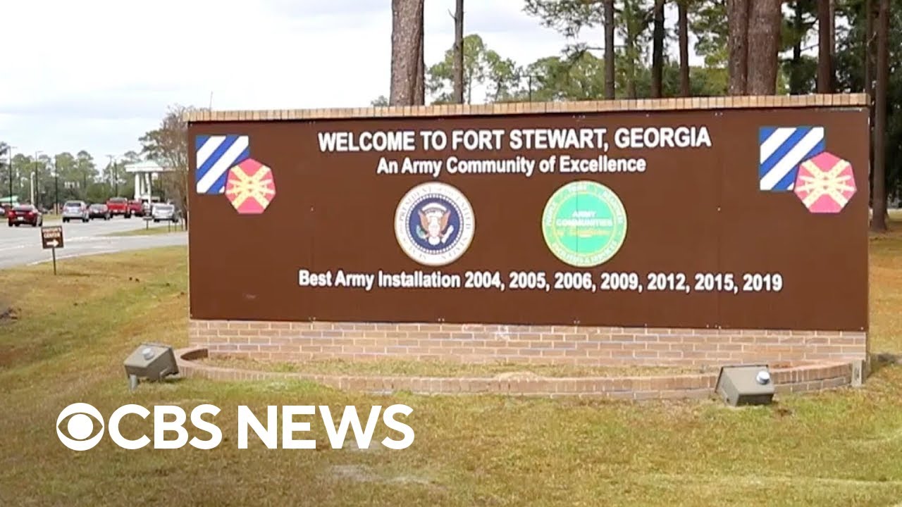 5 soldiers shot at Army's Fort Stewart in Georgia; suspect in custody, officials say | full coverage