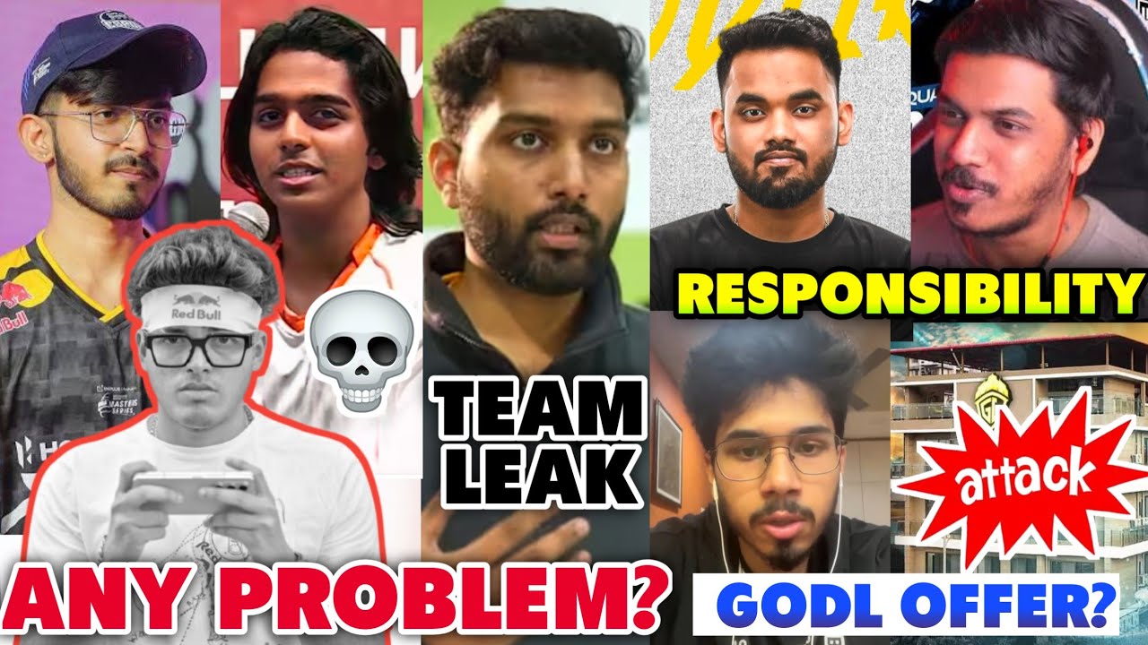 GODLIKE Another Problem?, SAUMRAJ Got Offer?, BOOTCAMP Face Stone Pelting, CASTER Exposed, BMIC 2025