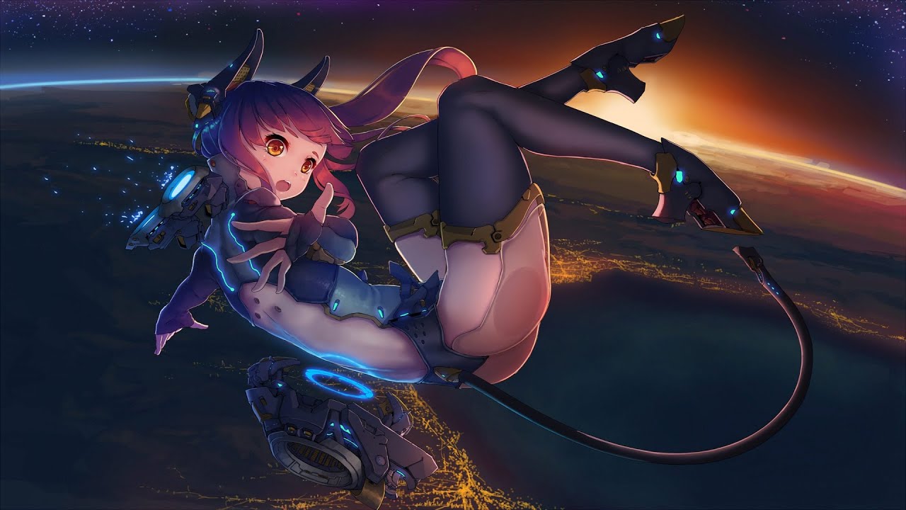 Nightcore - E.T (Lyrics)