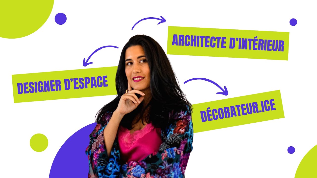 Architecte d'intérieur, Décorateur.ice, Designer d'espace : 𝙌𝙪𝙞 𝙛𝙖𝙞𝙩 𝙦𝙪𝙤𝙞 ?