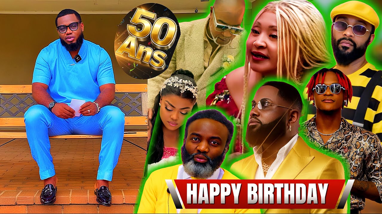 ♦️FERRE GOLA: 50 ANS D'ÂGE HBD, 20 ANS DE CARRIÈRE SOLO | MBILIA BEL&JF IFONGE ECRASE FALLY CHEZ EMS