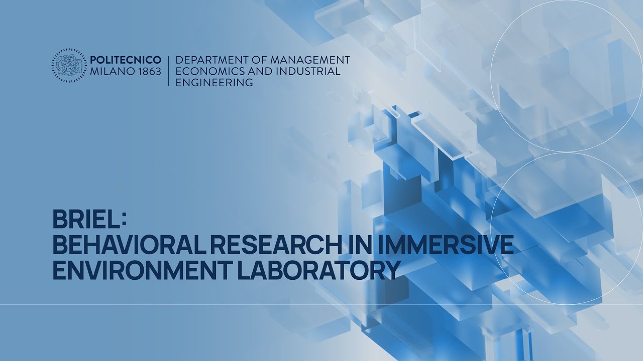 BRIEL – Behavioural Research in Immersive Environment Lab