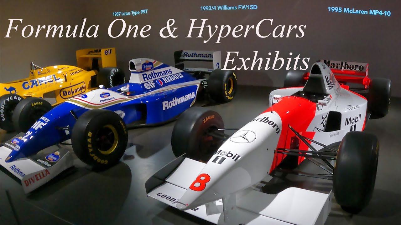 BONUS FOOTAGE: FORMULA ONE AND HYPERCAR EXHIBITS FROM THE PERDERSEN AUTOMOTIVE MUSEUM