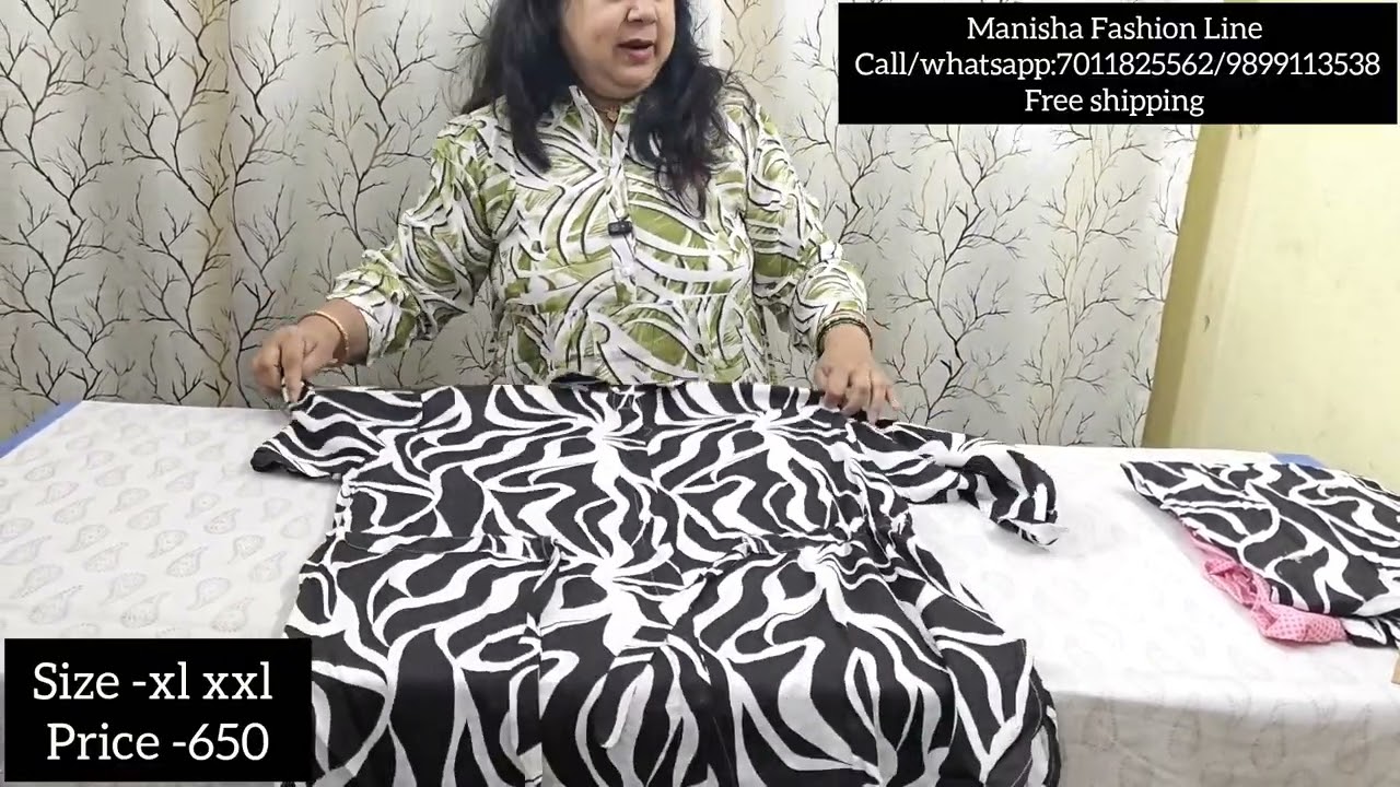 Summer cordset and night suit are back.. contact to buy the articles. Manisha Fashion Line...