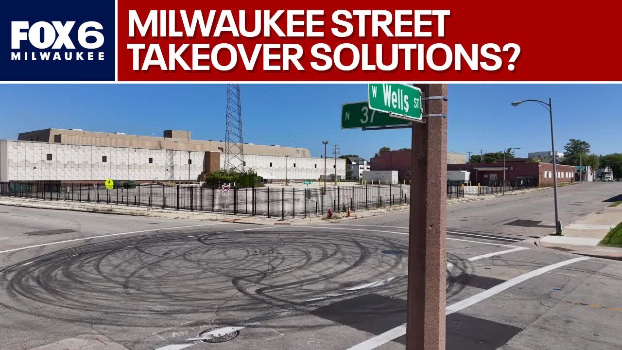 Milwaukee street takeovers; mayor, police chief address the chaos | FOX6 News Milwaukee