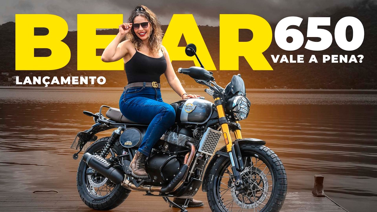 BEAR 650: TUDO Que Você Precisa Saber! (Testei + Preços) | ROYAL ENFIELD BEAR