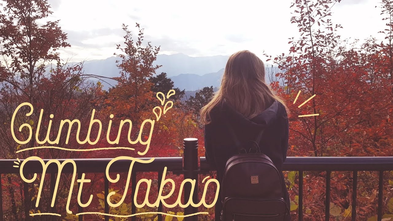 Mt Takao in Autumn // 🍁🗻🍂