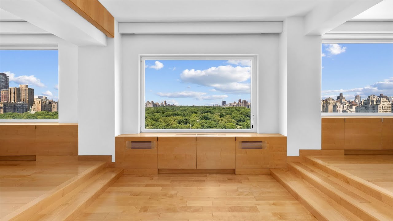 TOURING a CENTRAL PARK FACING One-Bedroom Co-op | 120 Central Park South, #17CD | SERHANT. Tour