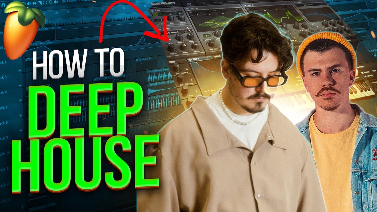 How To Deep House in 2024 &ndash; Avaion Style [FL Studio Production Tutorial]
