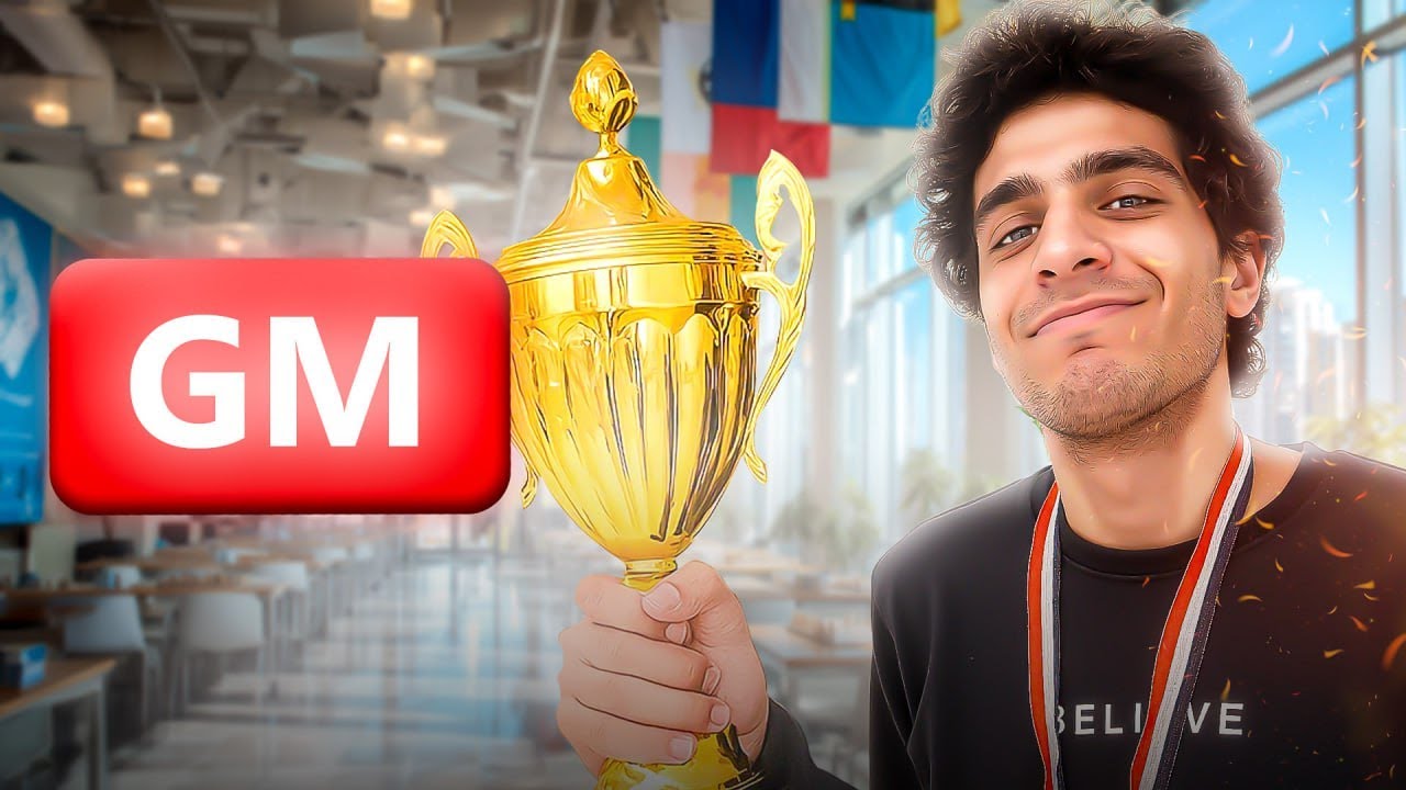 عندنا جراند ماستر جديد | أدهم قنديل بطل العرب 2025