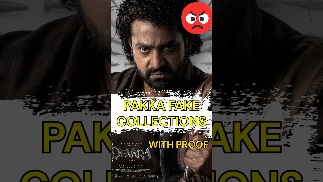 Pakaa fake collections🤣🤷💯 #devara #devaratrailer #ntrdevara #ntr #ntr30 #new #trending #shorts #ntr