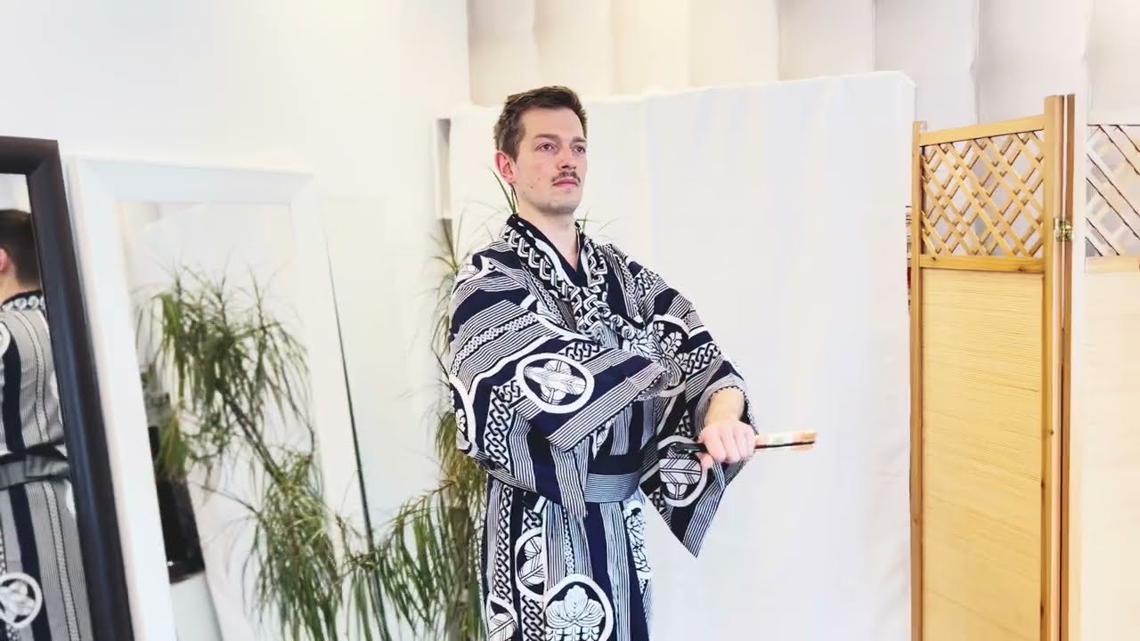 Yûzuki-sendô 1/nihon-buyô (kabuki dance)