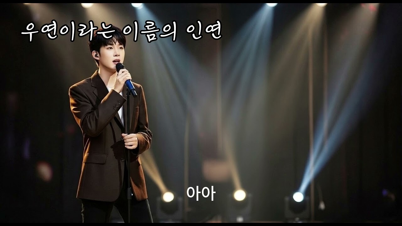 [오늘의 한 곡] 우연이라는 이름의 인연 - 
