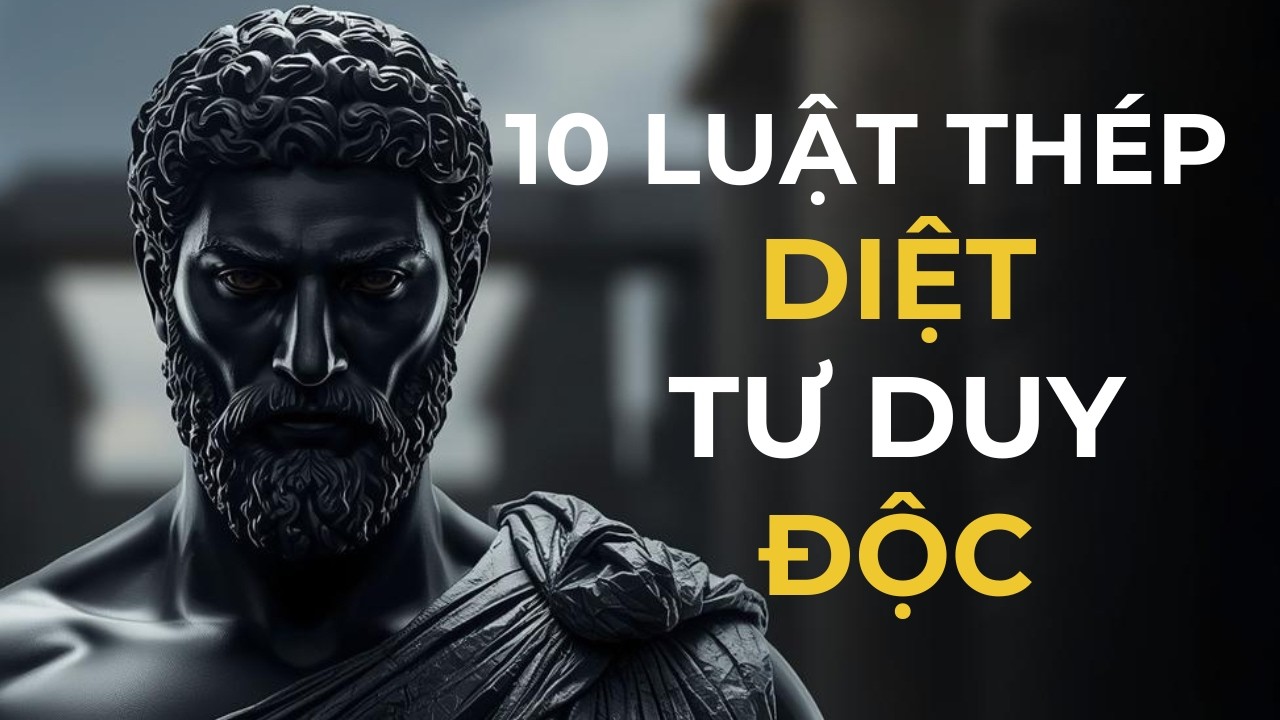 10 Luật Khắc Kỷ Tàn Nhẫn Để Tiêu Diệt Tư Duy Tiêu Cực | Nhịp sống khắc kỷ