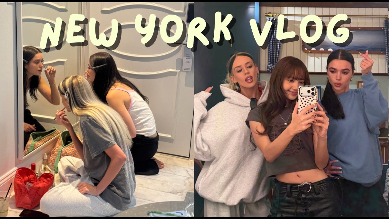 NEW YORK & DANCING WITH LISA VLOG...