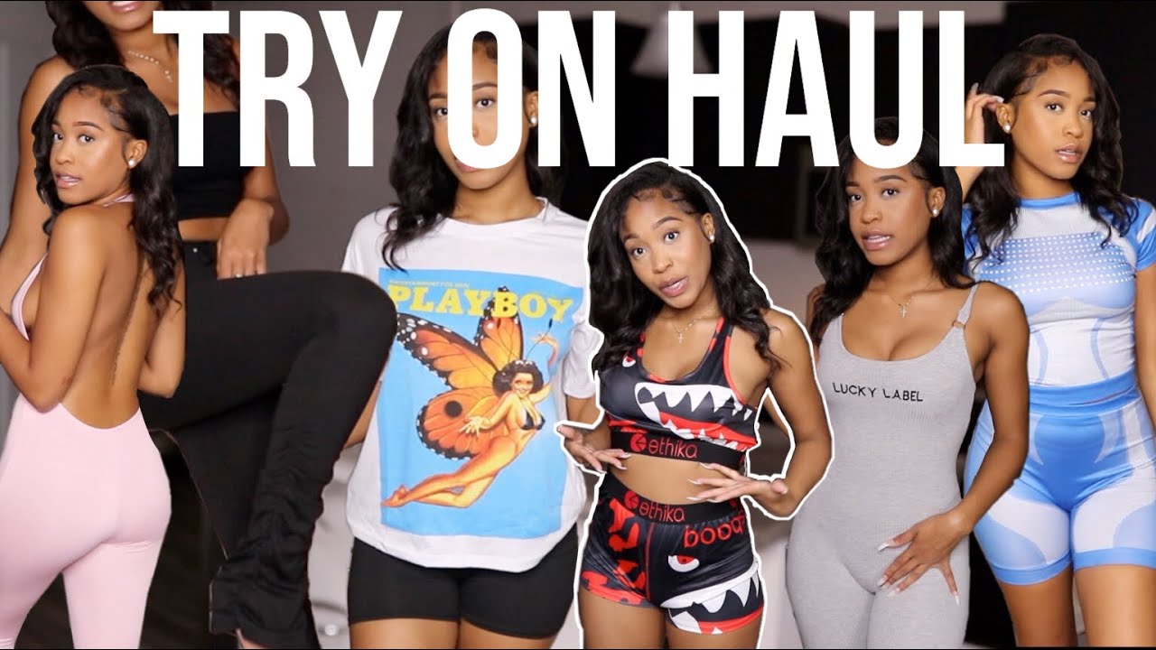 TRENDY JURLLYSHE TRY ON HAUL
