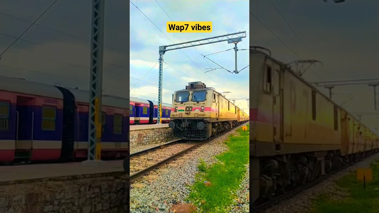 indian railway Wap_7 Vibes..☝🔥👌 
