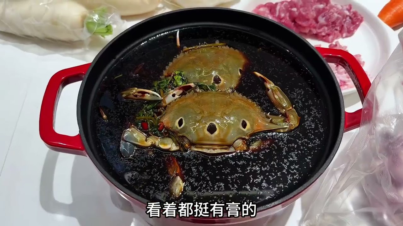 又快过年了，今天跑了两个菜市场买海鲜