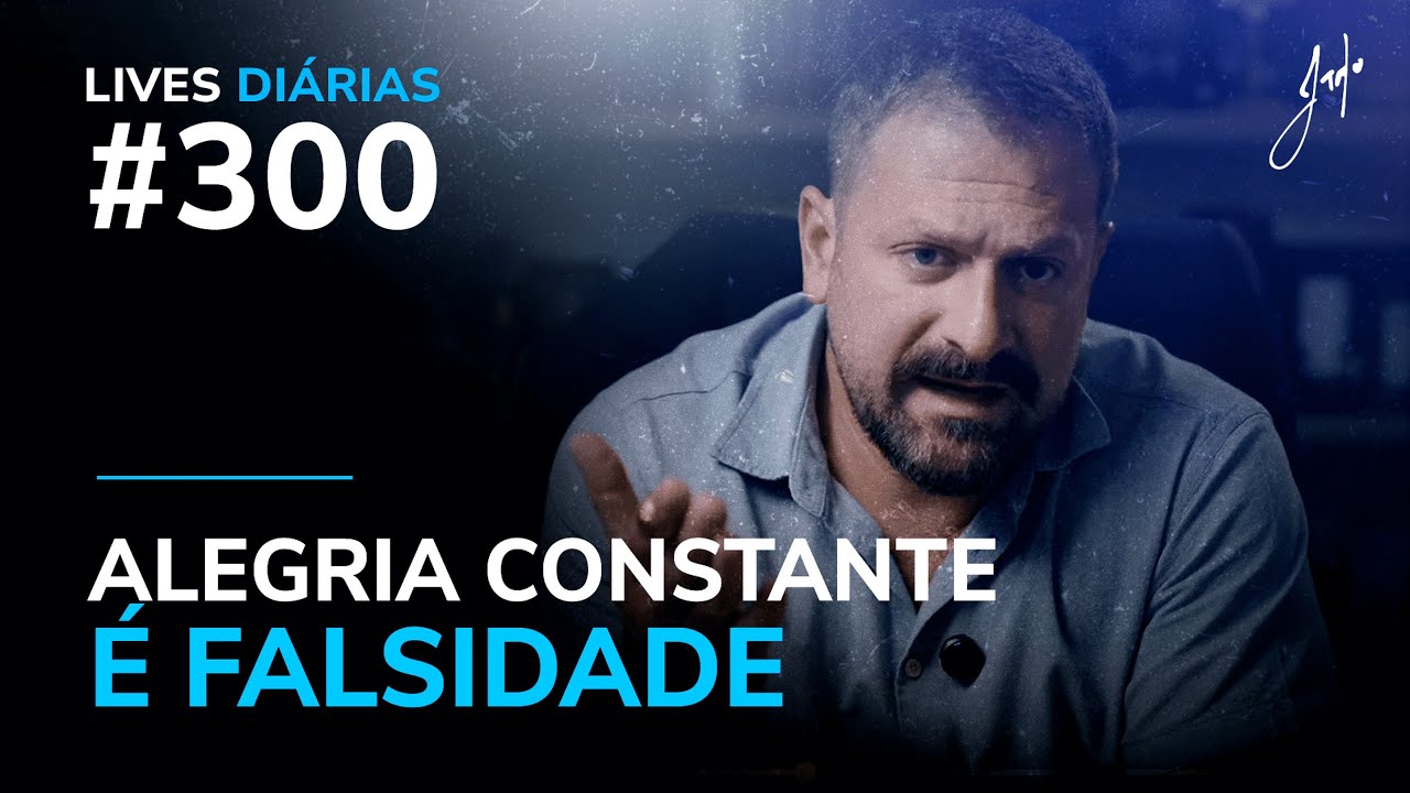Voc&ecirc; DEVE se sentir TRISTE todos os dias | Live Di&aacute;ria #300  | Italo Marsili