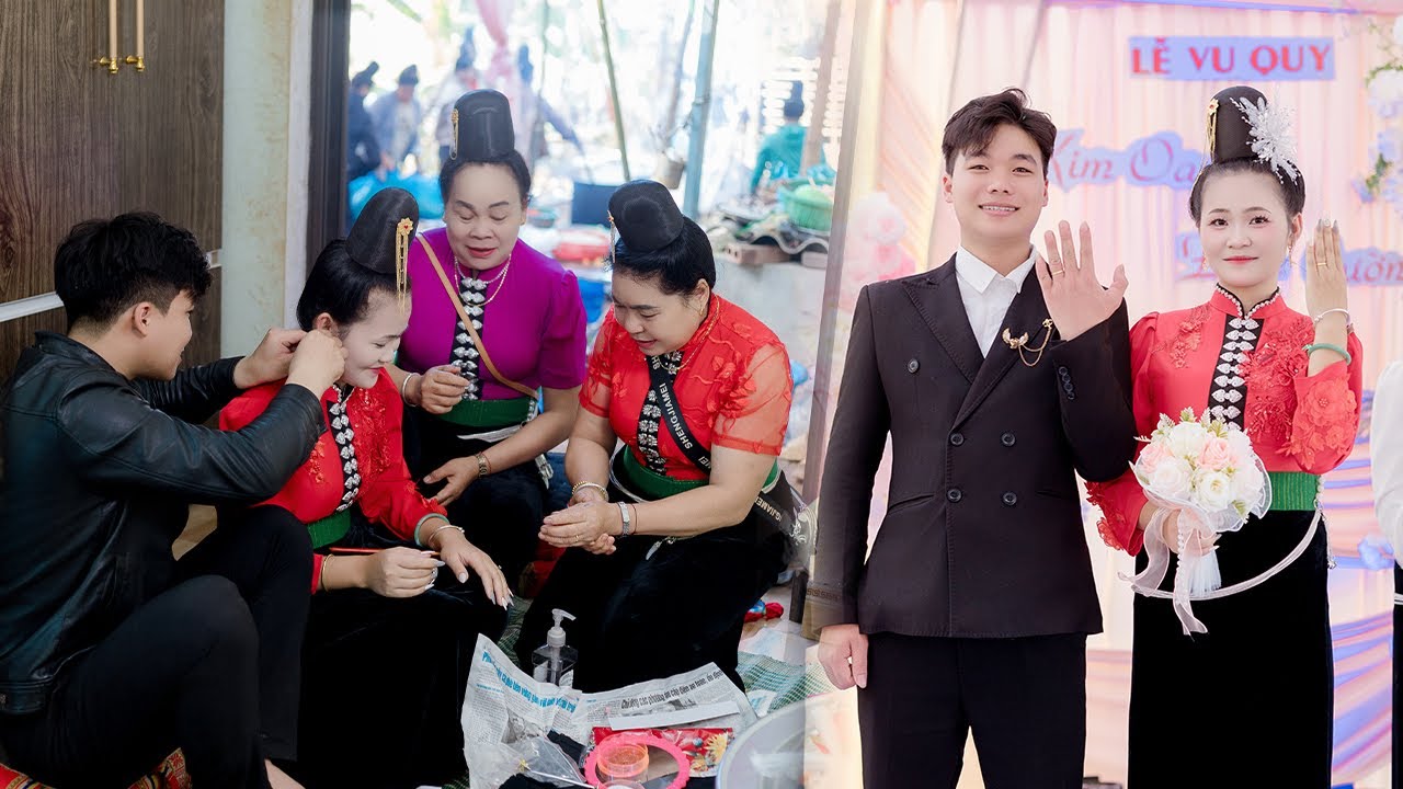 TOÀN CẢNH LỄ TẲNG CẨU & LỄ VU QUY CD: KIM OANH & CR: ĐỨC CƯỜNG  - BẢN HẸO - P.CHIỀNG SINH