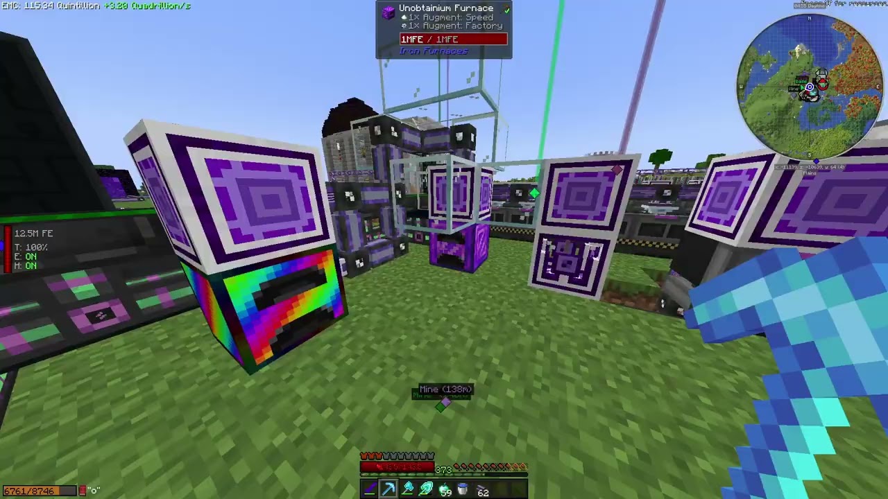 Minecraft Moddé Saiso,n 4 ep 35