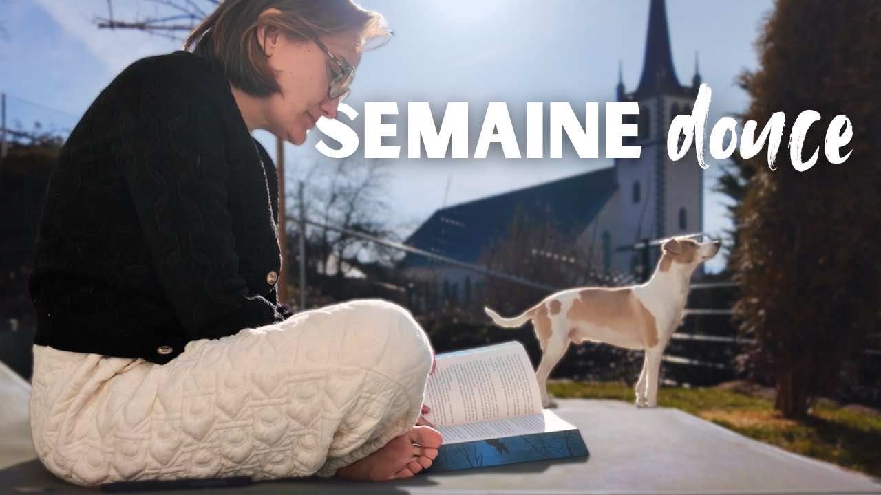 VLOG slow life : recette périménopause & HAUL livres