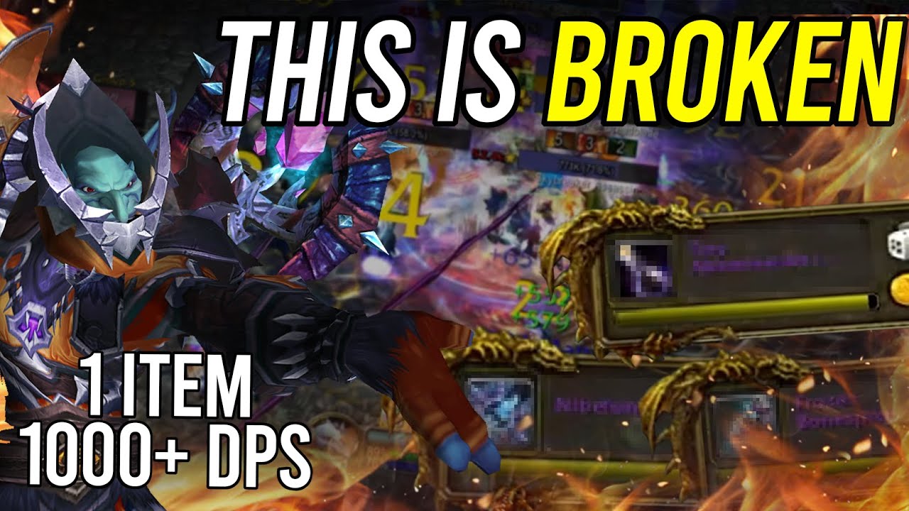 Самый сломанный предмет в ICC только что доставили нам