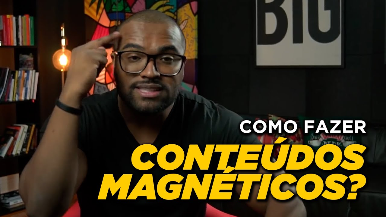 COMO FAZER CONTE&Uacute;DOS MAGN&Eacute;TICOS?  | Cortes Tiago Fonseca