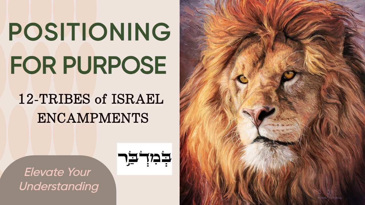 BAMIDBAR: Significance Behind the 12 Tribes of Israel Camp Arrangement #Torah #wisdomforlife