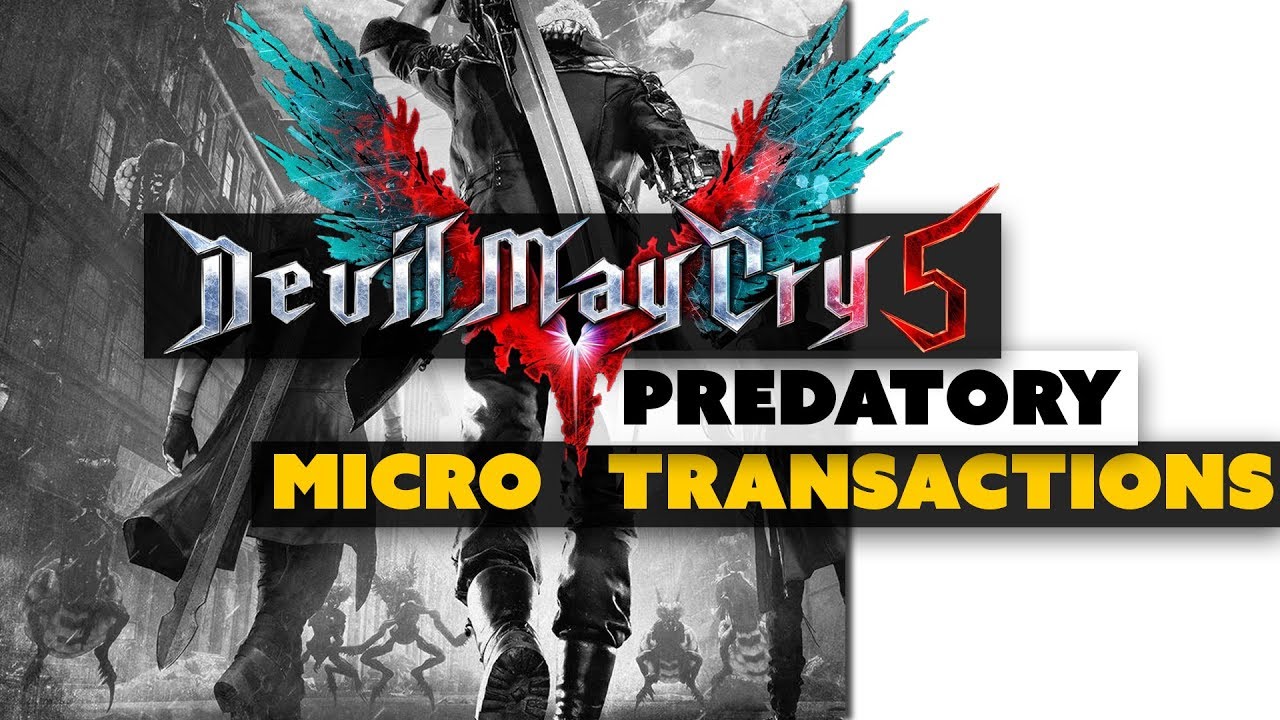 Do Devil May Cry 5's Microtransactions Cross The Line?