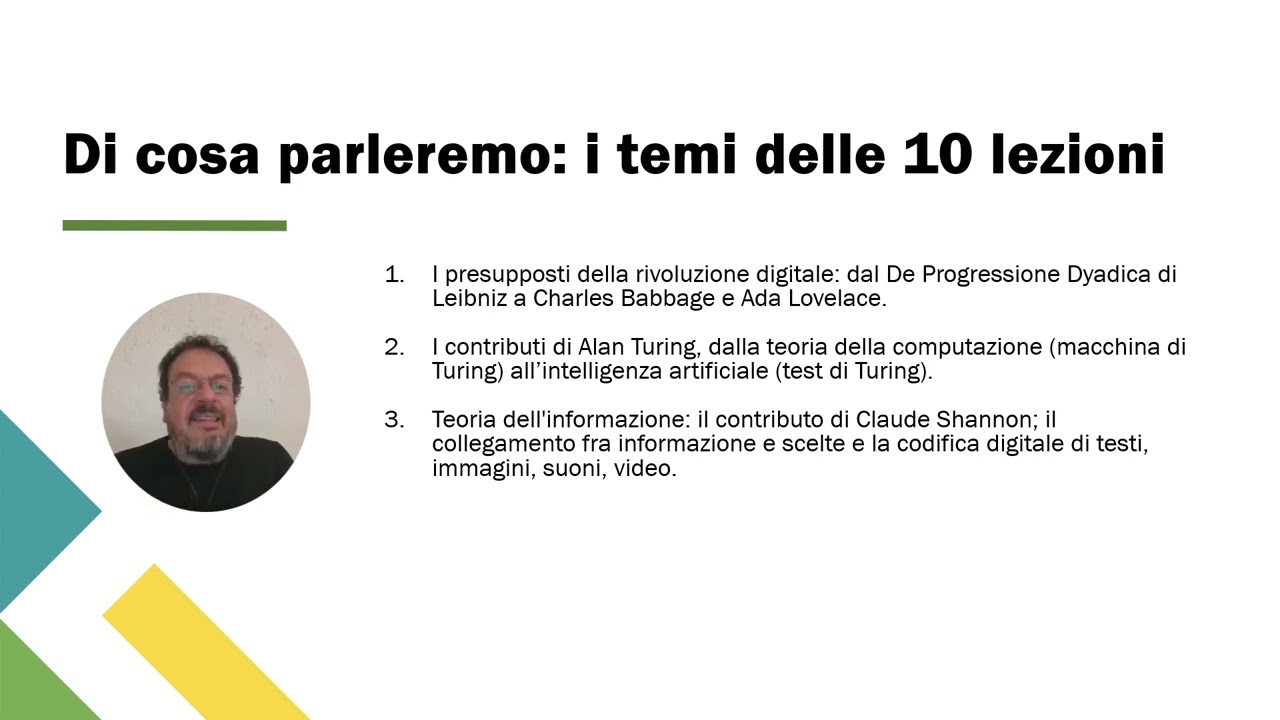idoneità di educazione digitale - modulo prof. Gino Roncaglia - Introduzione