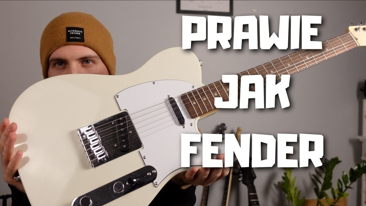 GITARY SQUIER - HIT CZY KIT? Test i Recenzja Gitary Squier Affinity Telecaster