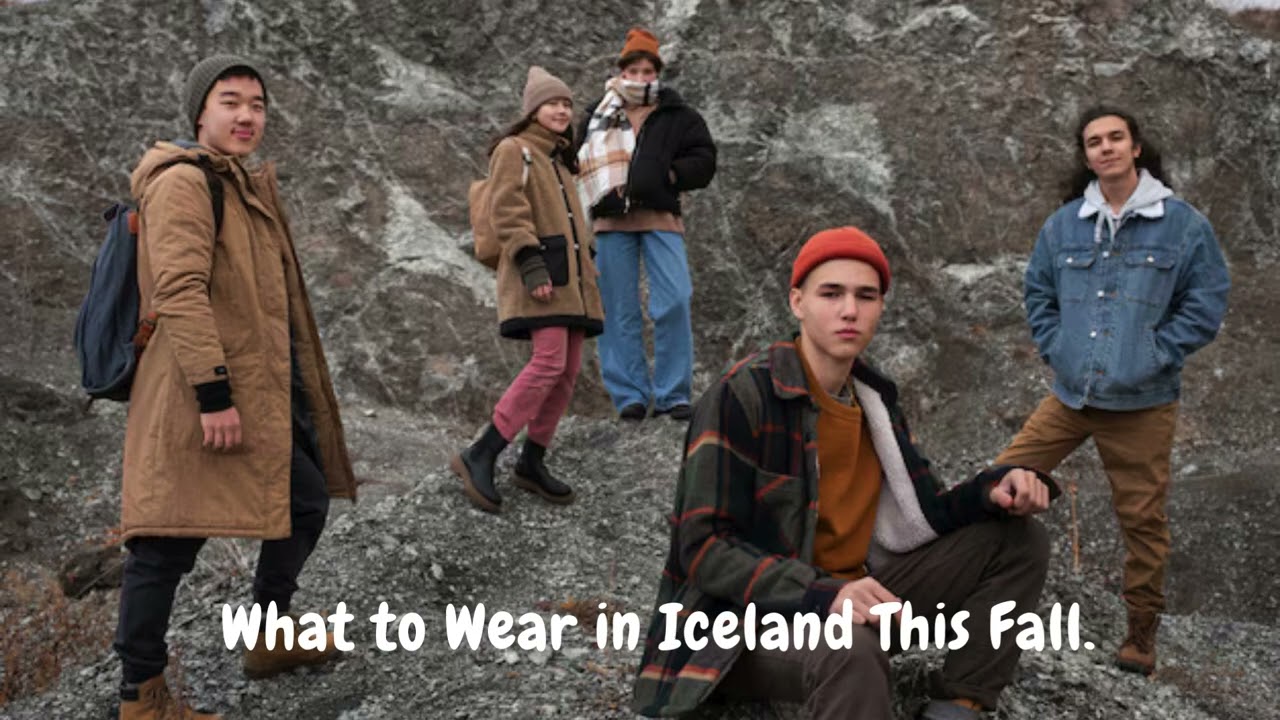 What to Wear in Iceland in September