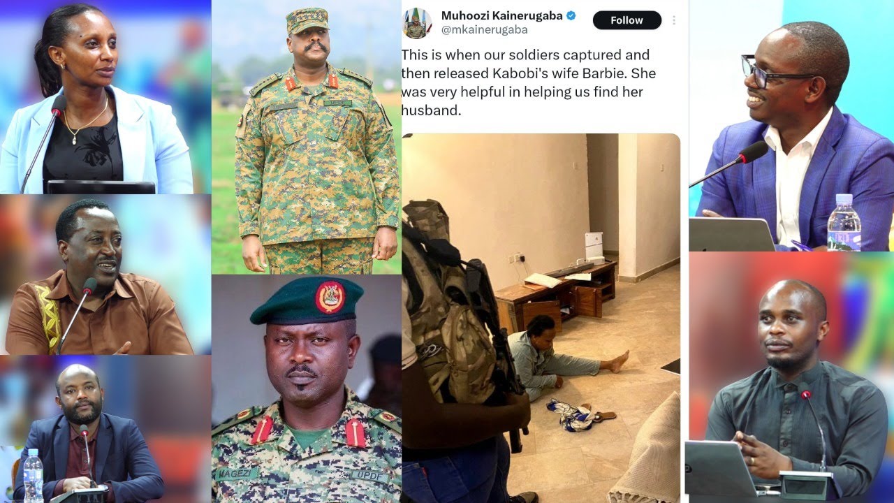UGANDA: MINISITIRI W’ITUMANAHO YAVUZE KO AMAGAMBO YA GEN MUHOOZI KURI X ARI UGUTEBYA- UBINONA GUTE?