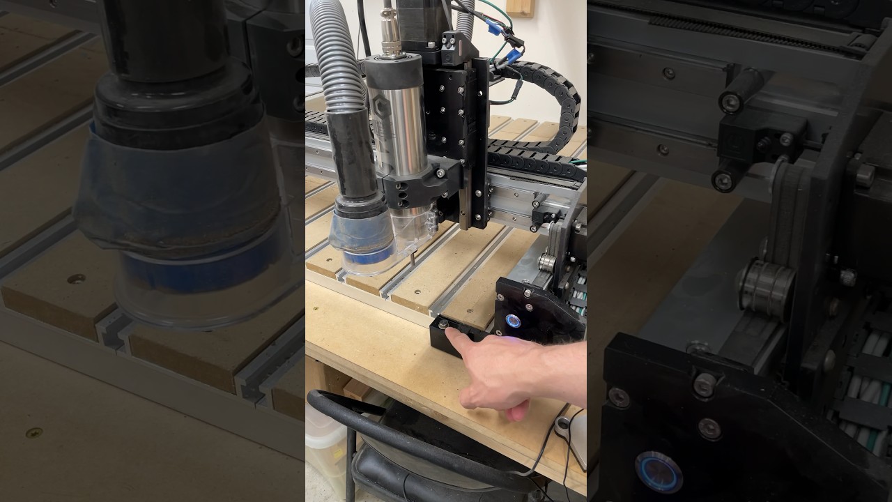 Unlock Perfect Precision: Set Your BitSetter Location on Shapeoko Like a Pro!