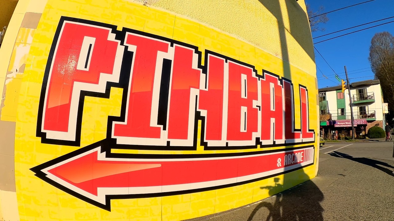 IRL Vancouver - 🚴The Search for Pinball!🚴 02-24-2026