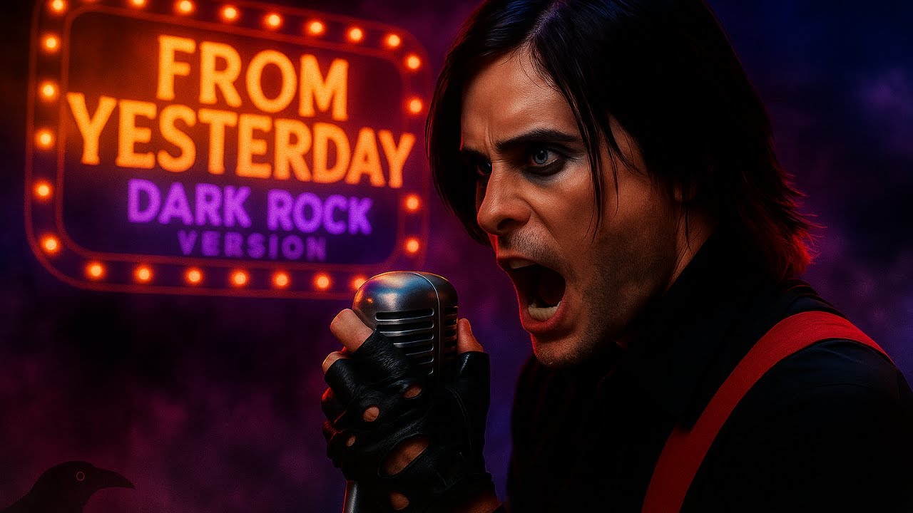 30 Seconds To Mars &ndash; From Yesterday (Dark Rock Version)