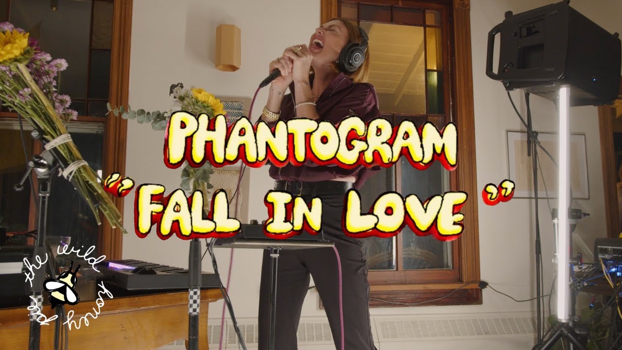 Phantogram - Fall in Love | The Wild Honey Pie Pizza Party