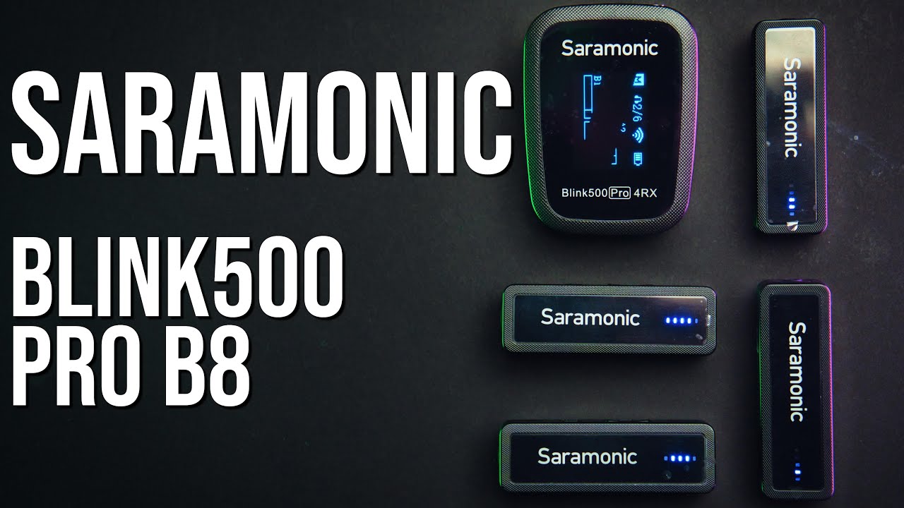 Zestaw Do Zadań Specjalnych? Test Saramonic Blink500 Pro B8 - 2023