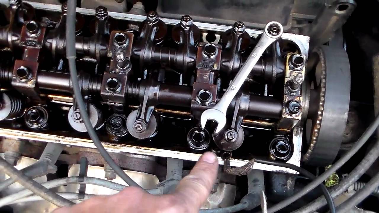 1986-89 Honda Accord valve adjustment part 1