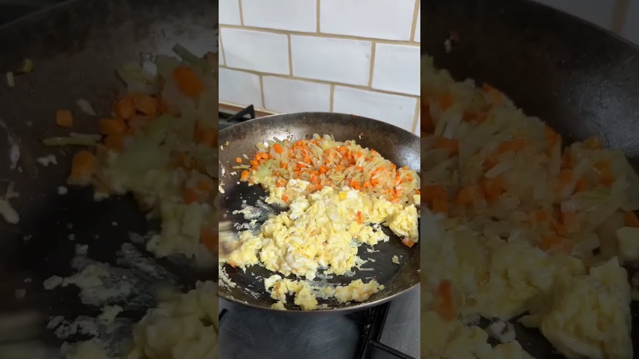 Un riz saut&eacute; en moins de 15 minutes ! 🔥🍚