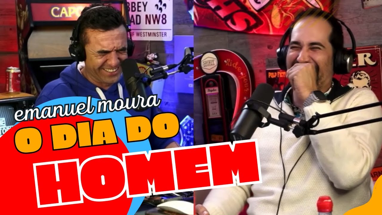 Emanuel Moura - Comunguei! Se o dia do homem fosse a seguir ao dia da mulher!!
