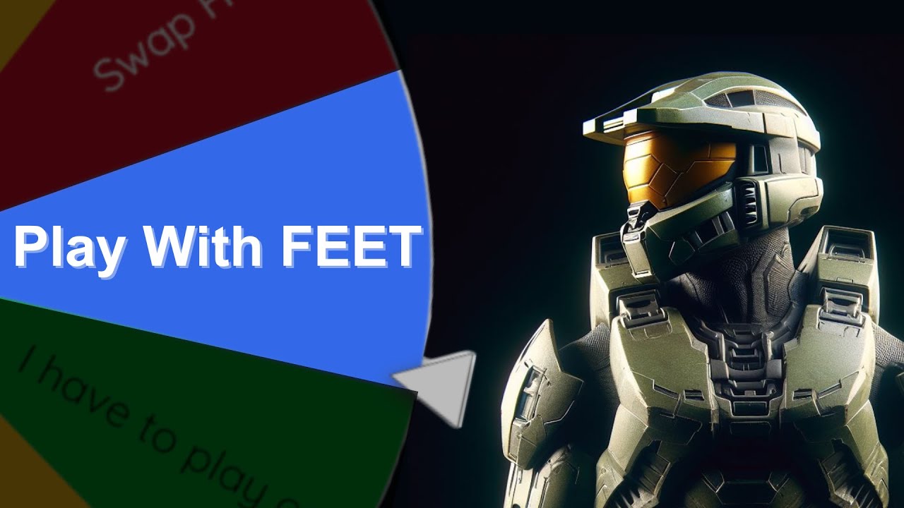 Halo 2 but Every Level I Spin the Wheels...