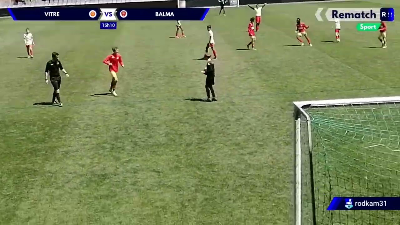 parcours Balma U12 GWENED CUP 2023